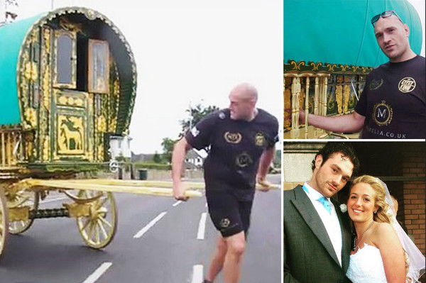 5 Potret Rumah Mewah Tyson Fury dan Keluarganya