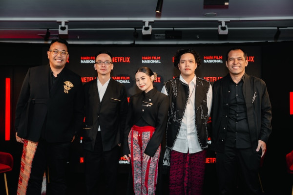 Netflix Targetkan Bawa Lebih dari 50 Film Bioskop Indonesia pada 2024