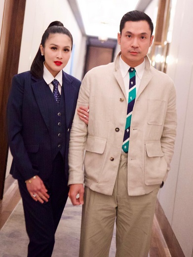 Intip Kehidupan Mewah Harvey Moeis, Suami Sandra Dewi yang Gemar Kenakan Barang Branded