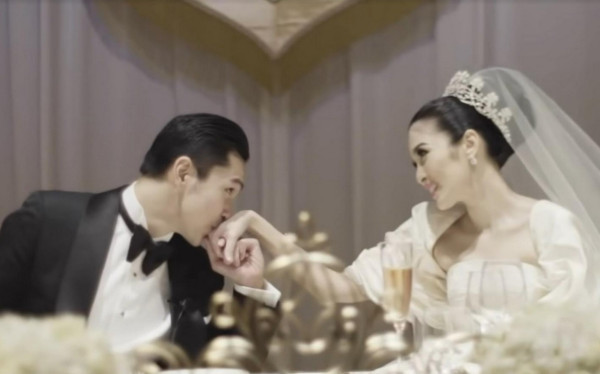 Viral Lagi! Momen Pernikahan Sandra Dewi dan Harvey Moeis di Disneyland, Habiskan Miliaran Rupiah