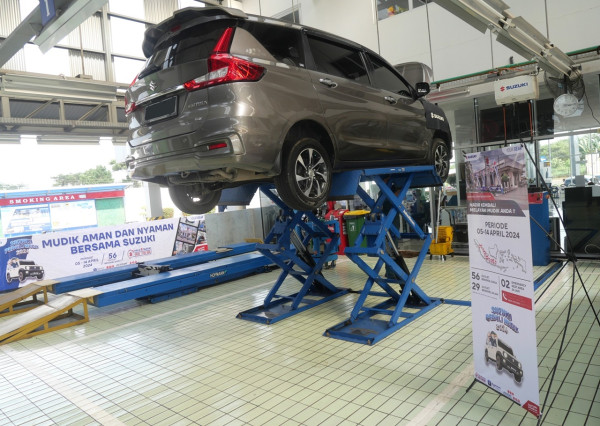 66 Titik Bengkel Siaga Suzuki Siap Temani Pemudik 2024, Dilengkapi Emergency Rest Area!