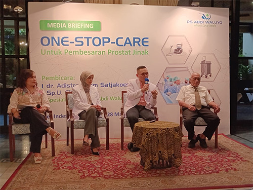 Mengenal Water Vapor Thermal Therapy, Metode Pengobatan untuk Pembesaran Prostat Jinak