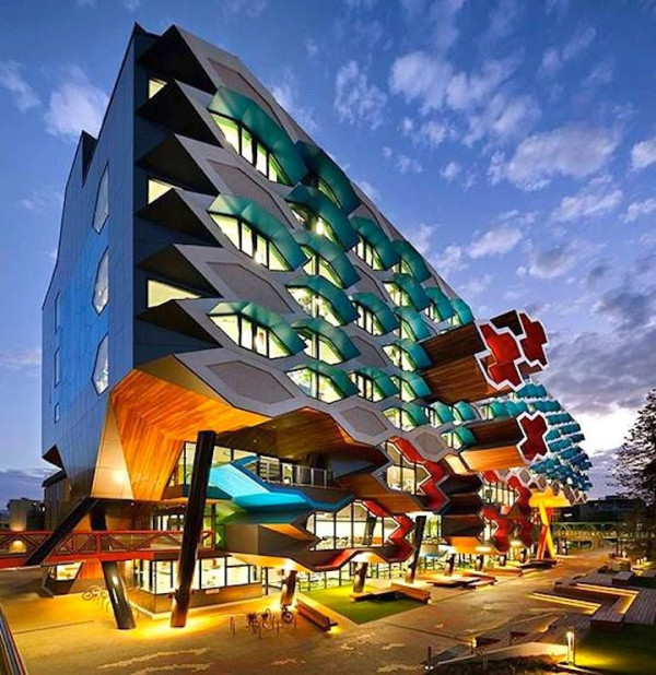 7 Kampus dengan Arsitektur Terunik di Dunia, Ada yang Mirip Kantong Kertas