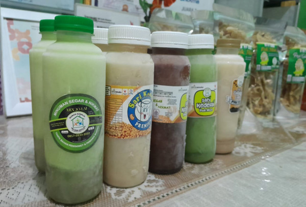 Cerita Sukses UMKM Asal Bogor, Bikin Bisnis Susu Kedelai Jadi Naik Kelas