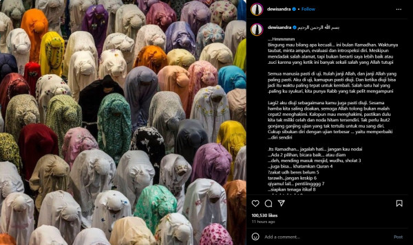 Dewi Sandra Kena Imbas Kasus Korupsi Suami Sandra Dewi, Ramai Dihujat Netizen