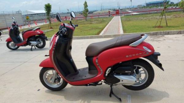 Daftar Pajak Motor Honda Scoopy Beserta Denda dan Biaya Perpanjang STNK