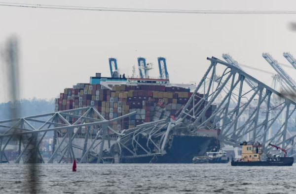7 Dampak Runtuhnya Jembatan Baltimore di AS