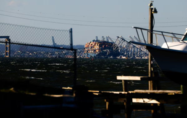 7 Dampak Runtuhnya Jembatan Baltimore di AS