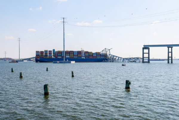 7 Dampak Runtuhnya Jembatan Baltimore di AS
