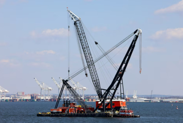 7 Dampak Runtuhnya Jembatan Baltimore di AS