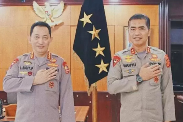 8 Jenderal dan Komjen Polisi di Lingkungan Polri, Nomor 3 dan 5 Peraih Adhi Makayasa