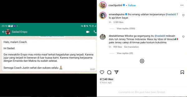 Drama Jersey Timnas Indonesia: Aksi Boikot, Saling Sindir, sampai Dirujak Netizen