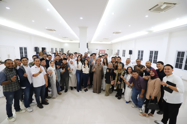 Perindo Perkuat Tali Persaudaraan Menatap Masa Depan lewat Bukber Timses Pemuda Lintas Kubu