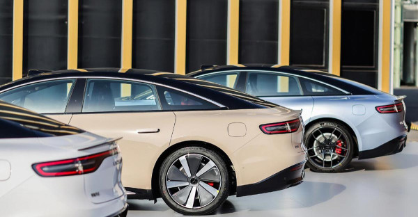 Luxeed S7: Mobil Listrik Kolaborasi Huawei-Chery, Sekelas BMW tapi Harga HR-V Turbo