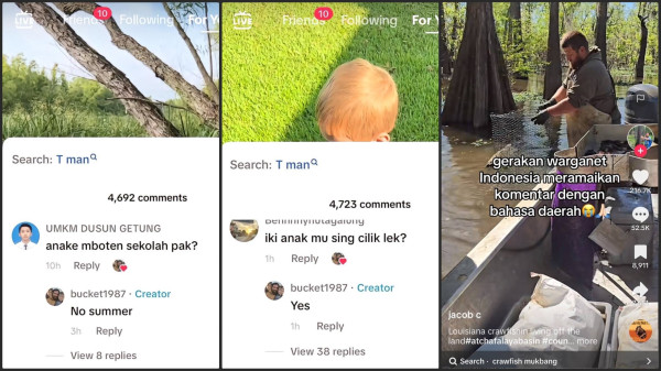 Jacob Cortez, Peternak Udang Lousiana yang Viral di Indonesia Karena Rajin Balas Komentar TikTok