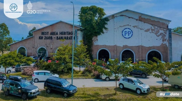 4 Rest Area Instagramable di Jalur Tol Trans Jawa, Pas untuk Foto saat Mudik Lebaran