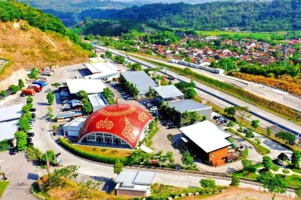 4 Rest Area Instagramable di Jalur Tol Trans Jawa, Pas untuk Foto saat Mudik Lebaran
