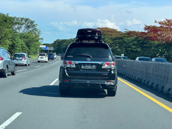 Bawa Barang Secukupnya Saat Mudik Lebaran, Hindari Roof Box Jika Tak Perlu