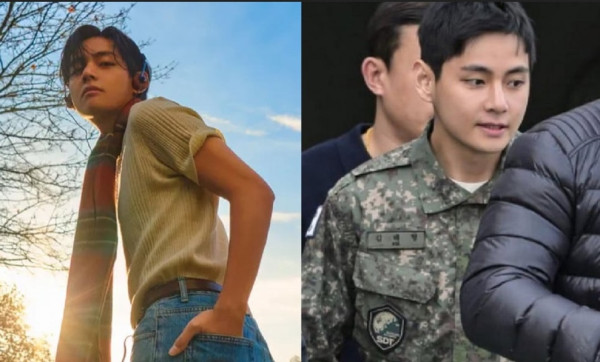 Transformasi V BTS saat Wajib Militer Bikin Fans Gemas, Makin Tegap dan Berotot