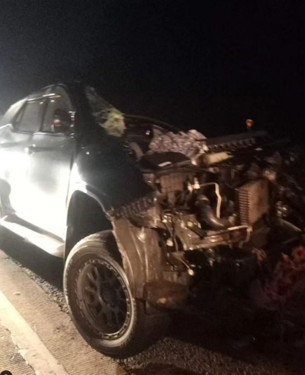 Keluarga Della Puspita Alami Kecelakaan Mobil, 1 Meninggal Dunia