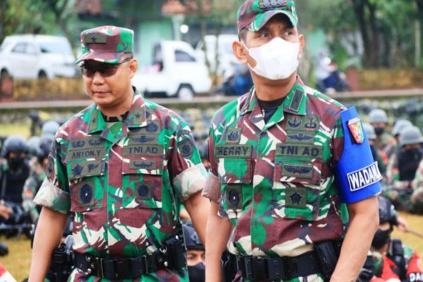 8 Pejabat Kostrad Masuk Daftar Mutasi TNI Akhir Maret 2024, Nomor Terakhir Jadi Pangdam Kasuari
