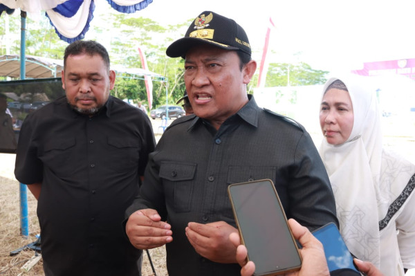 Bangun Rice Milling Unit, Pemprov Kalteng Harap Wujudkan Ketahanan Pangan