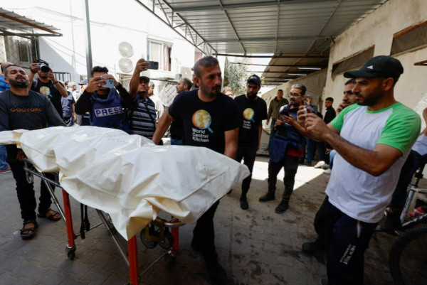 Siapa 7 Pekerja Kemanusiaan yang Dibom Israel di Gaza? Mayoritas Justru Warga dari Negara Sekutu Zionis
