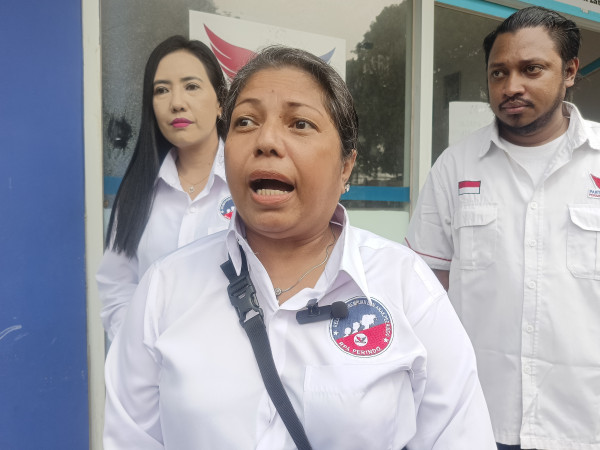 Semringah Pemotor di Cibinong Bogor Terima Takjil Gratis dari RPA Perindo