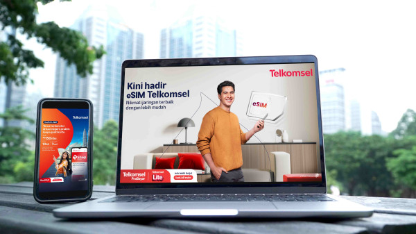 Luncurkan Layanan eSIM, Pengguna Telkomsel Bebas Pilih Nomor Cantik dan Paket Sendiri
