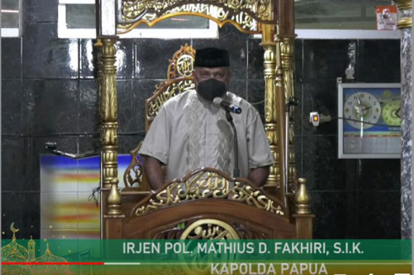 Mengungkap Fakta Kapolda Papua Irjen Pol Mathius D Fakhiri yang Ternyata Mualaf