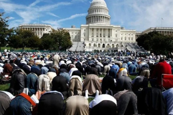 Begini Perayaan Idul Fitri di Berbagai Negara, dari Arab Saudi hingga Amerika Serikat