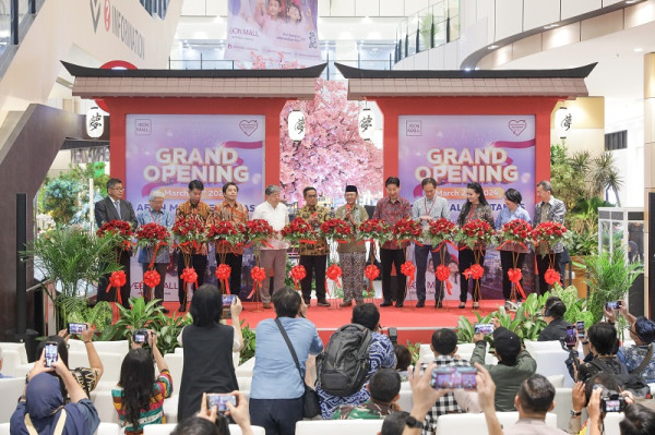 Matahari Hadir di AEON Deltamas dengan Konsep Gerai yang Berbeda