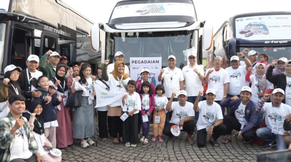 Mudik Asyik Bersama BUMN 2024: PT Pegadaian 123 - Go!!!