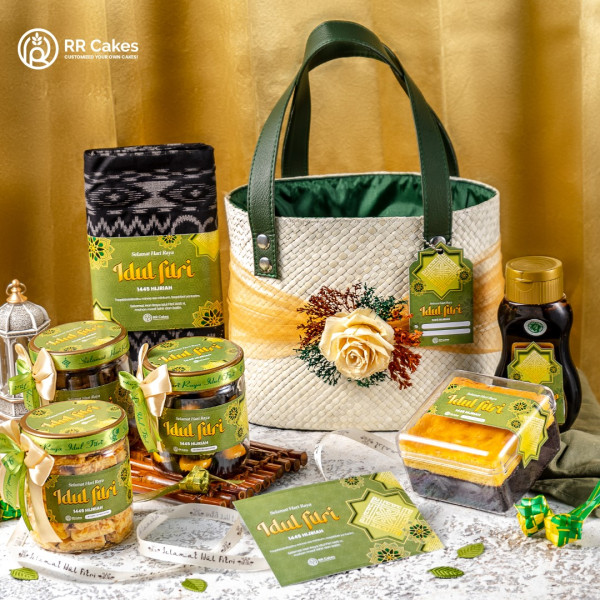 Menyambut Lebaran dengan Manis bersama RRCakes: Kelezatan yang Berlabel Halal