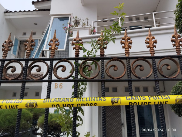 Penampakan Rumah Mewah Jadi Pabrik Ekstasi Fredy Pratama di Sunter