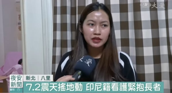 Viral Aksi Heroik TKW Indonesia Lindungi Majikan saat Gempa Taiwan, Tuai Pujian Internasional