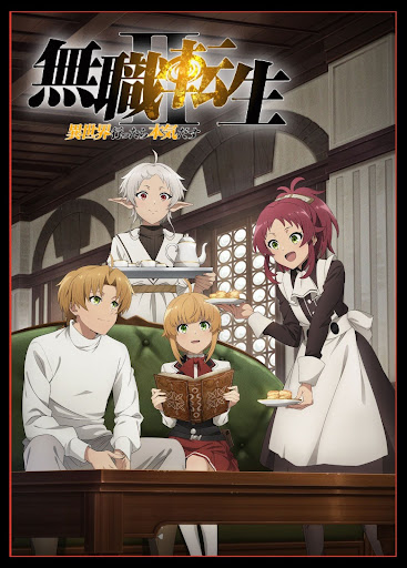 6 Anime Terbaru Tayang April 2024 di Vidio, Ada Black Buttler dan KonoSuba