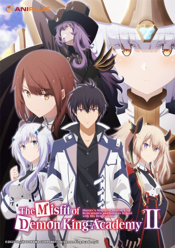 6 Anime Terbaru Tayang April 2024 di Vidio, Ada Black Buttler dan KonoSuba