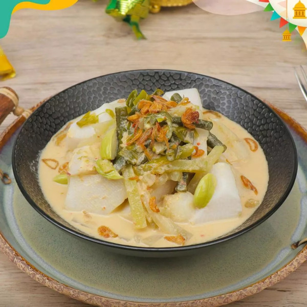 3 Sayur Pendamping Ketupat untuk Disantap saat Lebaran, Tak Melulu Opor Ayam