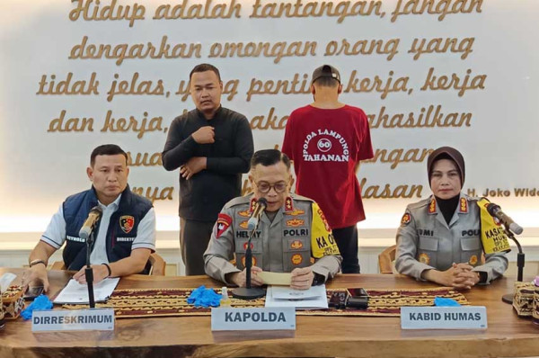 Pelaku Penembakan Mapolda Lampung Ternyata Sindikat Mobil Bodong