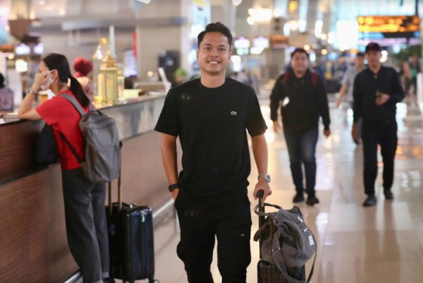 China, Tim Indonesia Datang! Gelar All England Modal Positif di Kejuaraan Bulu Tangkis Asia 2024