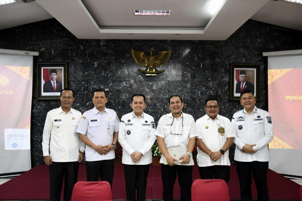Tim Evaluasi Kemendagri Mengapresiasi Capaian Kinerja Pj Gubernur Sumsel Agus Fatoni