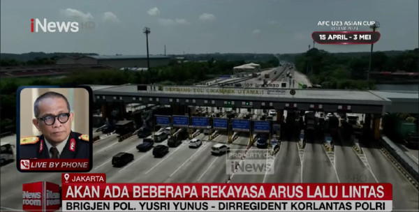 Begini Strategi Korlantas Polri Mengurai Kemacetan saat Mudik Lebaran!