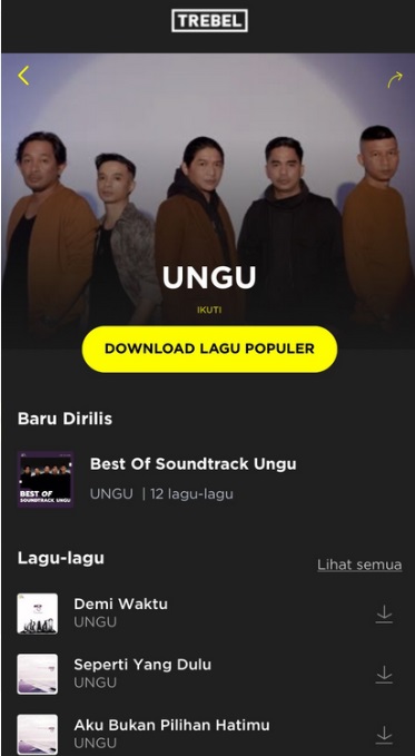 Band UNGU Rilis Lagu Religi Tuhan Yang Tahu dan Baik Burukmu! Download GRATIS Lagunya hanya di TREBEL!