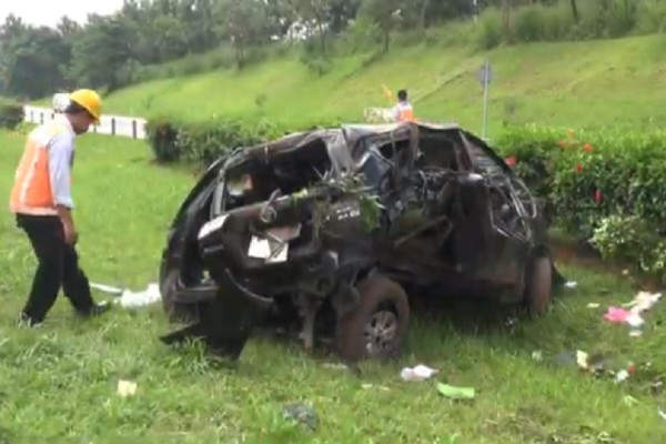 Anggota DPRD Jabar Erni Sugiyanti Tewas Kecelakaan di Tol Cipali