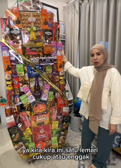 Heboh Fitri Tropica Beri Hampers Fantastis ke Sejumlah Sahabat, Netizen Singgung Sandra Dewi