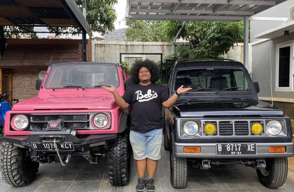 Mengenang Babe Cabita dan Kecintaannya pada Dunia Otomotif dan Offroad
