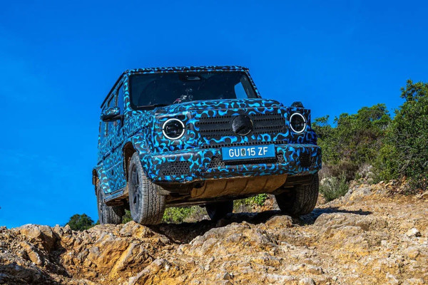 Era Baru Off-Road: Mercedes-Benz Mengubah G-Class Menjadi Kendaraan Listrik