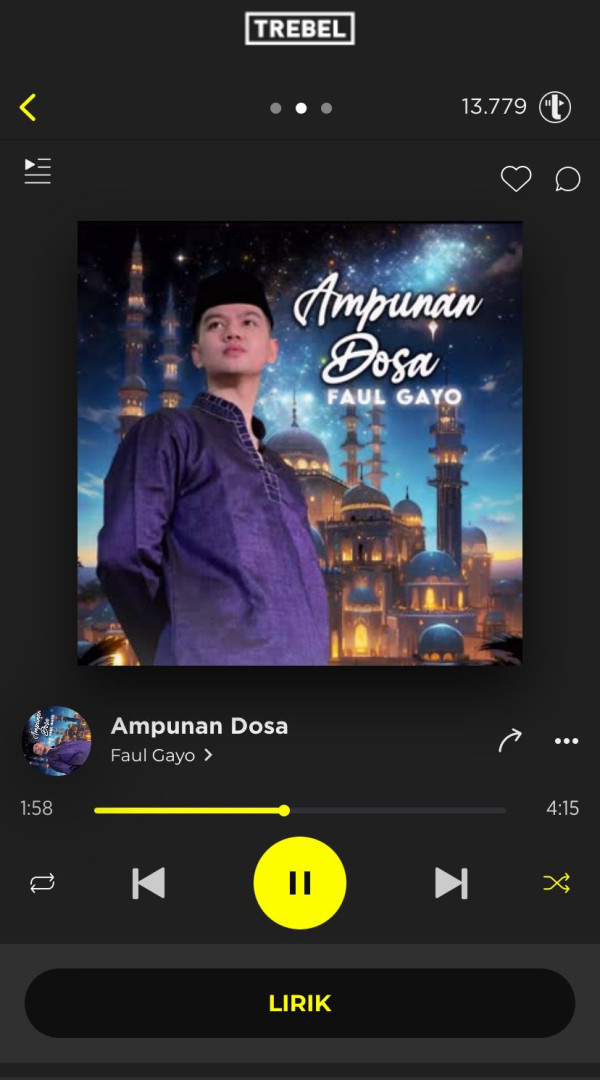 Faul Gayo Rilis Lagu Spesial Religi Ampunan Dosa! Download GRATIS Lagunya hanya di TREBEL!