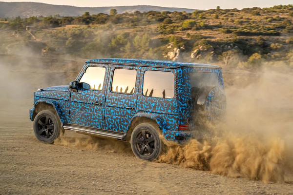 Era Baru Off-Road: Mercedes-Benz Mengubah G-Class Menjadi Kendaraan Listrik